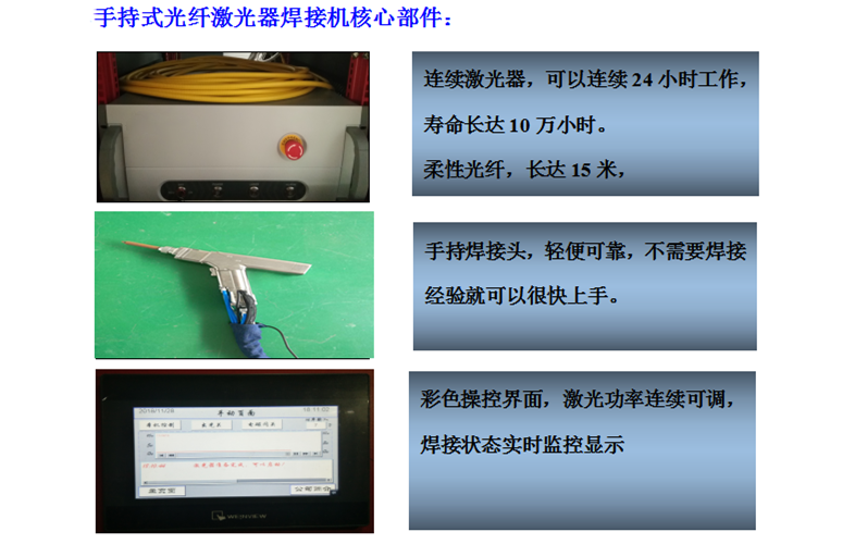 手持式激光焊接機